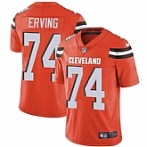 Nike Cleveland Browns #74 Cameron Erving Orange Alternate NFL Vapor Untouchable Limited Jersey,baseball caps,new era cap wholesale,wholesale hats